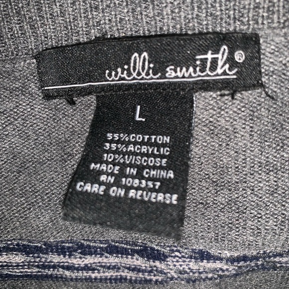 Willi Smith Beautiful Embellished Sweater - Picture 4 of 5